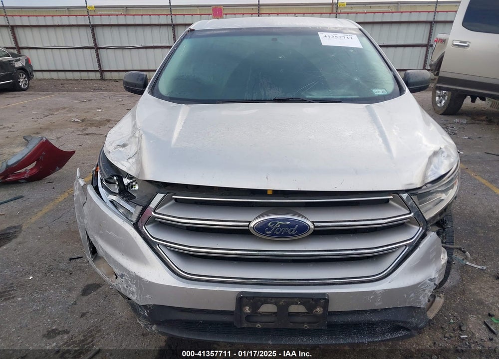 2017 FORD EDGE SE VIN: 2FMPK3G9XHBC63651