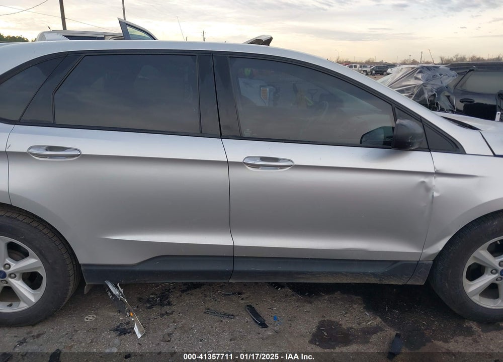 2017 FORD EDGE SE VIN: 2FMPK3G9XHBC63651