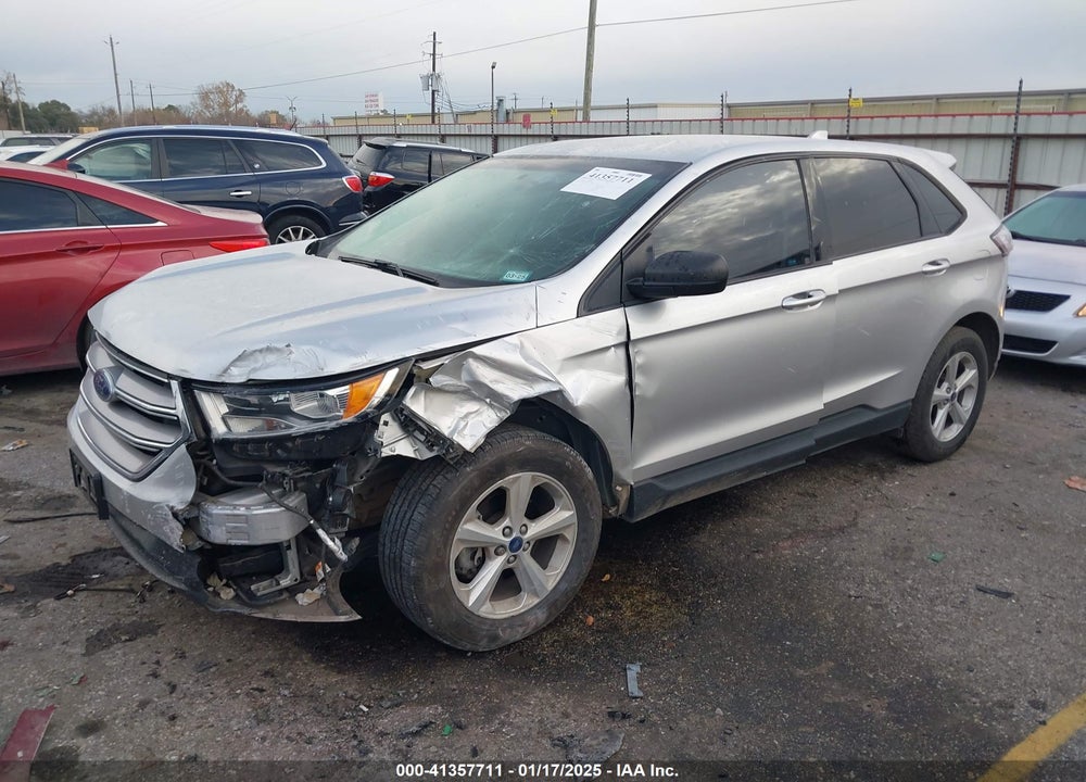 2017 FORD EDGE SE VIN: 2FMPK3G9XHBC63651