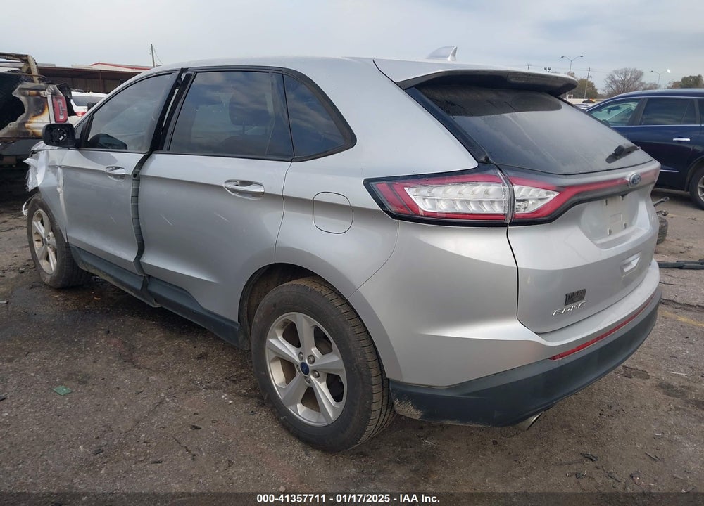2017 FORD EDGE SE VIN: 2FMPK3G9XHBC63651