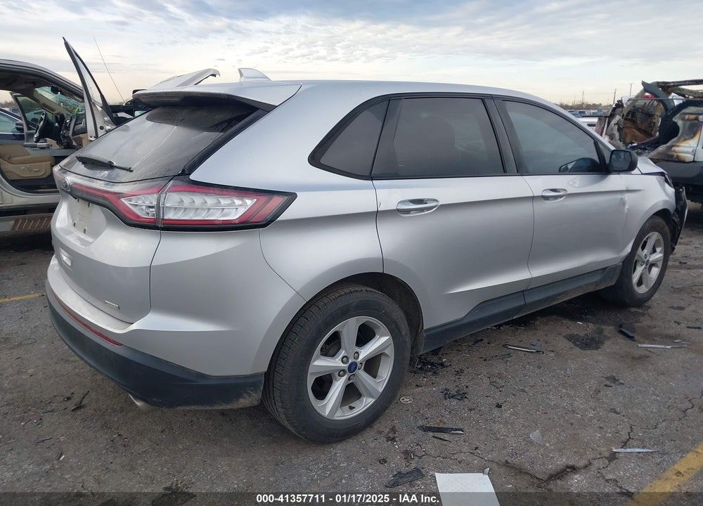 2017 FORD EDGE SE VIN: 2FMPK3G9XHBC63651