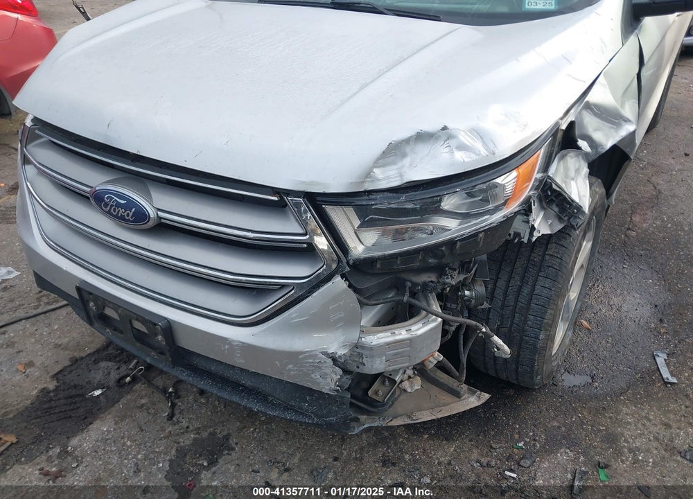 2017 FORD EDGE SE VIN: 2FMPK3G9XHBC63651