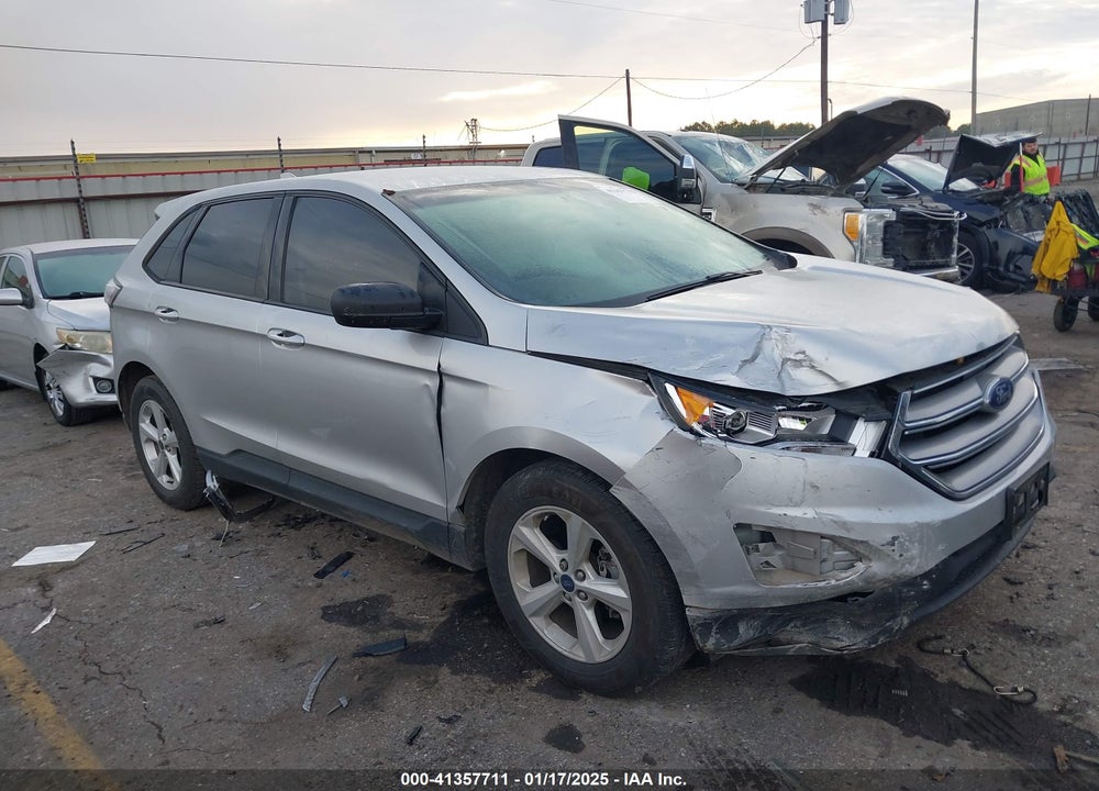 2017 FORD EDGE SE VIN: 2FMPK3G9XHBC63651