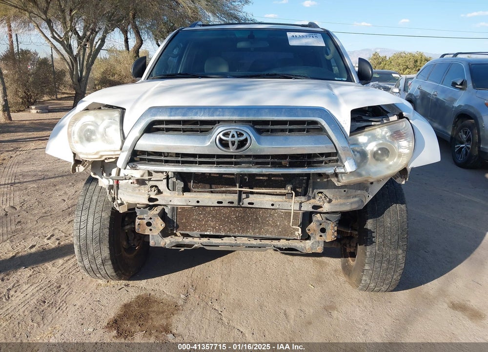 2007 TOYOTA 4RUNNER VIN: JTEBU14R070109785