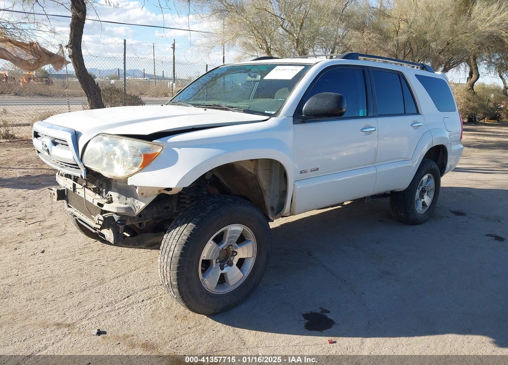 2007 TOYOTA 4RUNNER VIN: JTEBU14R070109785