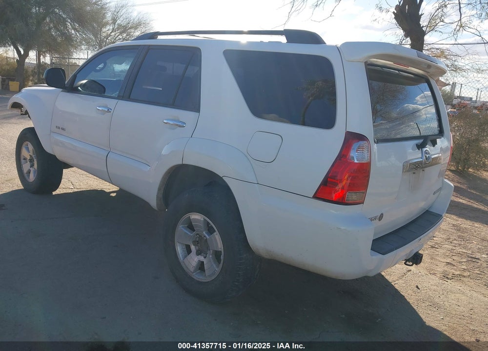 2007 TOYOTA 4RUNNER VIN: JTEBU14R070109785