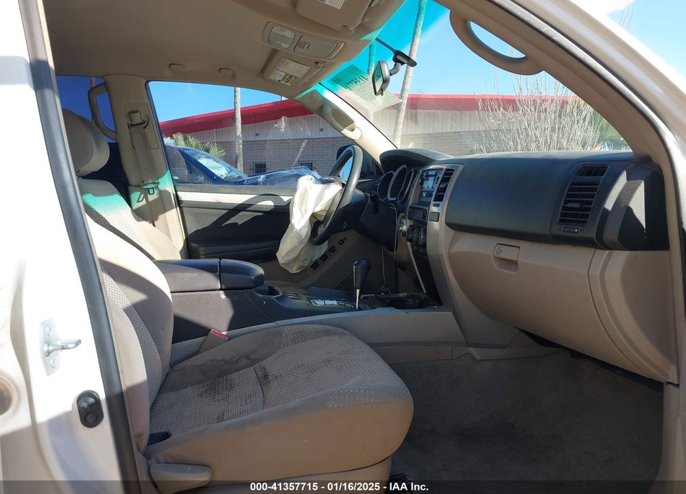 2007 TOYOTA 4RUNNER VIN: JTEBU14R070109785