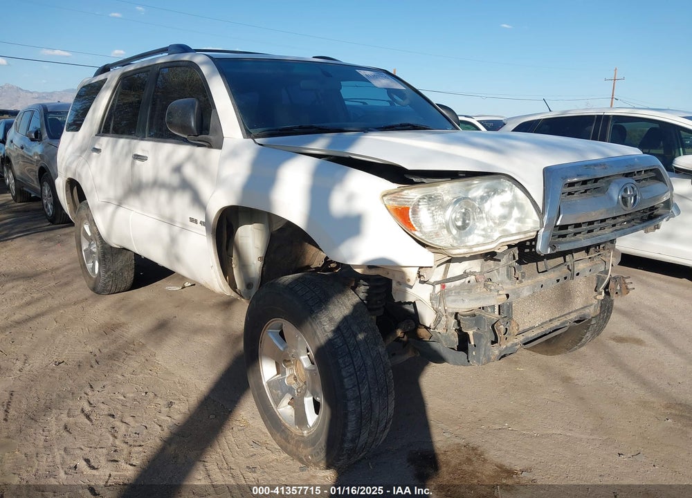 2007 TOYOTA 4RUNNER VIN: JTEBU14R070109785