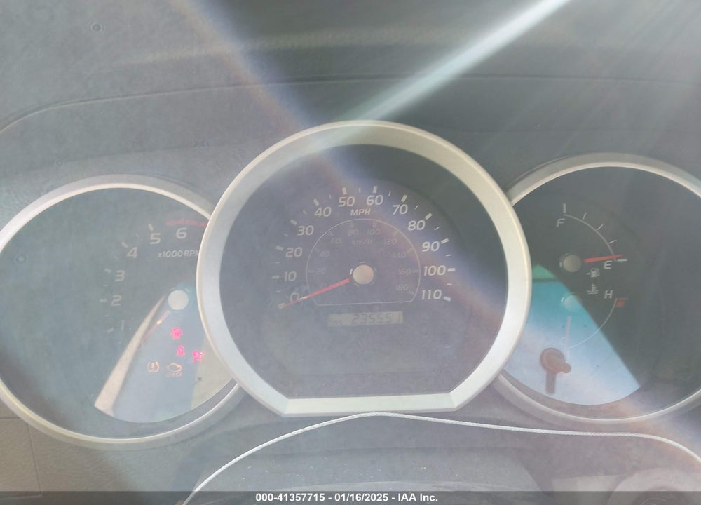 2007 TOYOTA 4RUNNER VIN: JTEBU14R070109785
