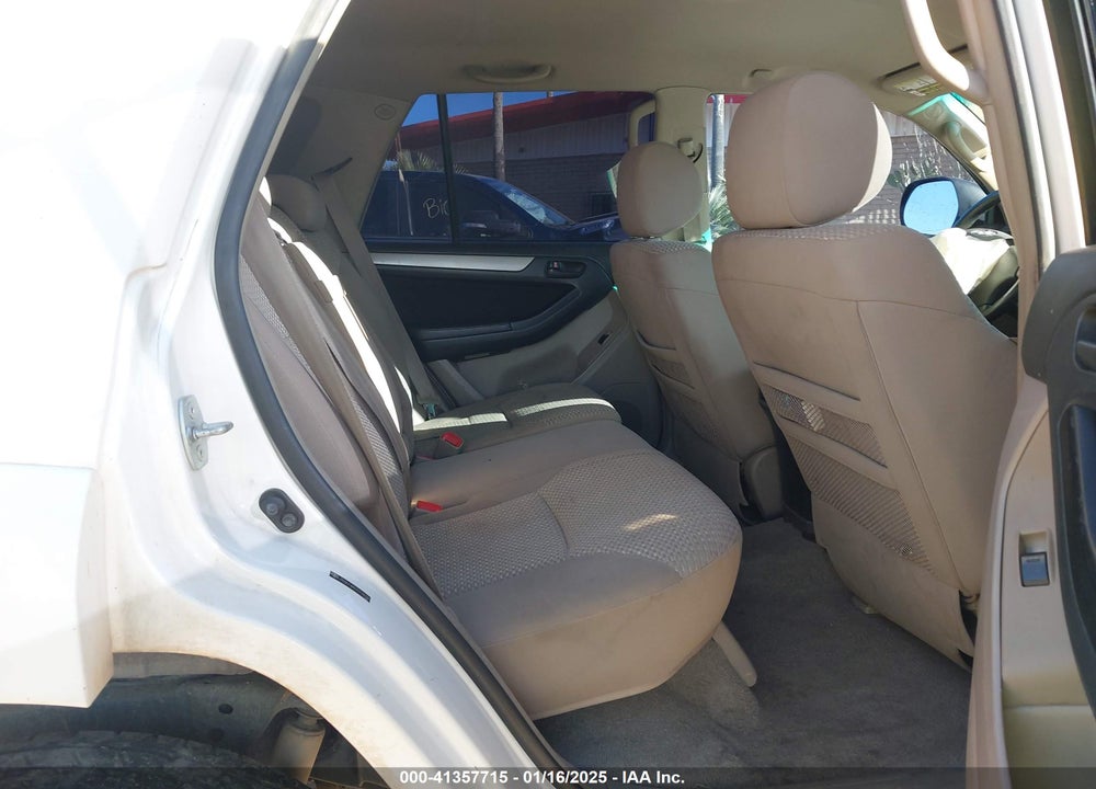 2007 TOYOTA 4RUNNER VIN: JTEBU14R070109785