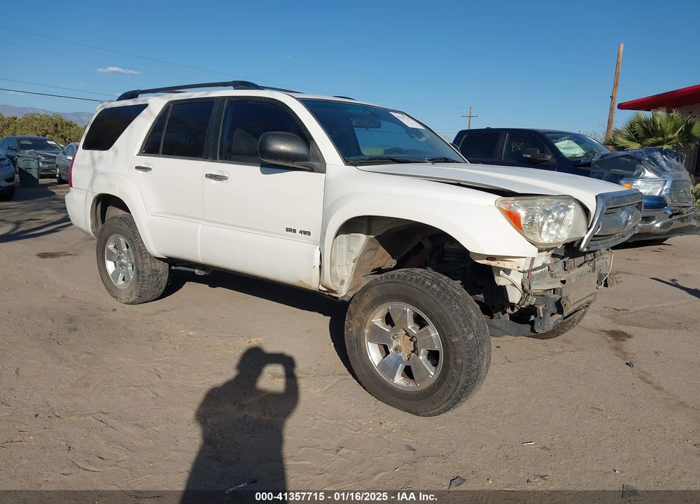 2007 TOYOTA 4RUNNER VIN: JTEBU14R070109785