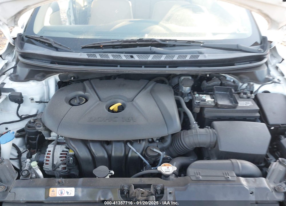 2013 HYUNDAI ELANTRA GLS VIN: 5NPDH4AE7DH204654