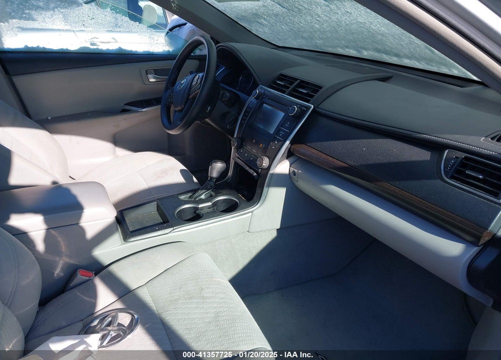 2016 TOYOTA CAMRY VIN: 4T1BF1FK1GU264669