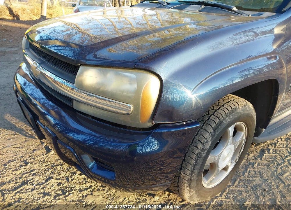2007 CHEVROLET TRAILBLAZER LS VIN: 1GNDS13S472247588