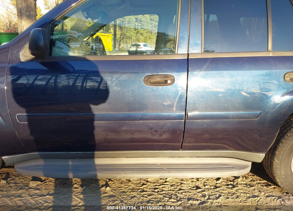2007 CHEVROLET TRAILBLAZER LS VIN: 1GNDS13S472247588