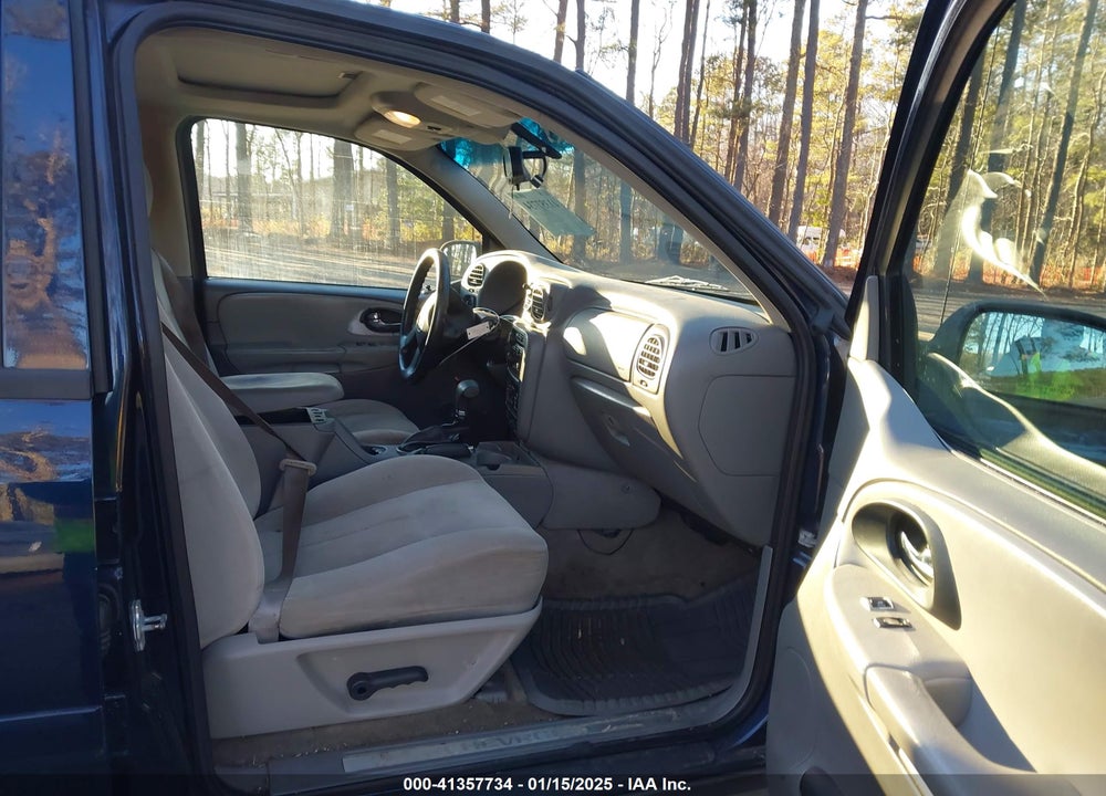 2007 CHEVROLET TRAILBLAZER LS VIN: 1GNDS13S472247588