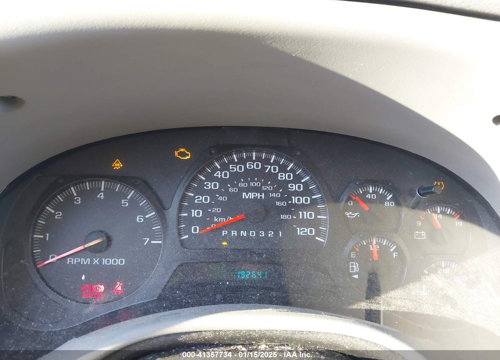 2007 CHEVROLET TRAILBLAZER LS VIN: 1GNDS13S472247588