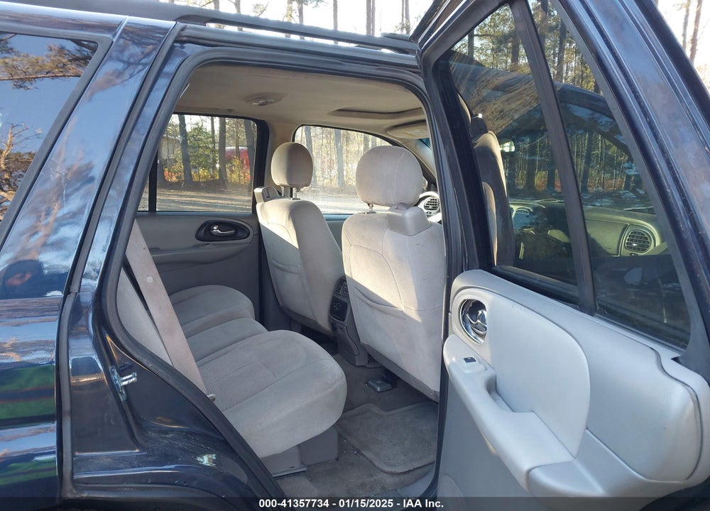 2007 CHEVROLET TRAILBLAZER LS VIN: 1GNDS13S472247588