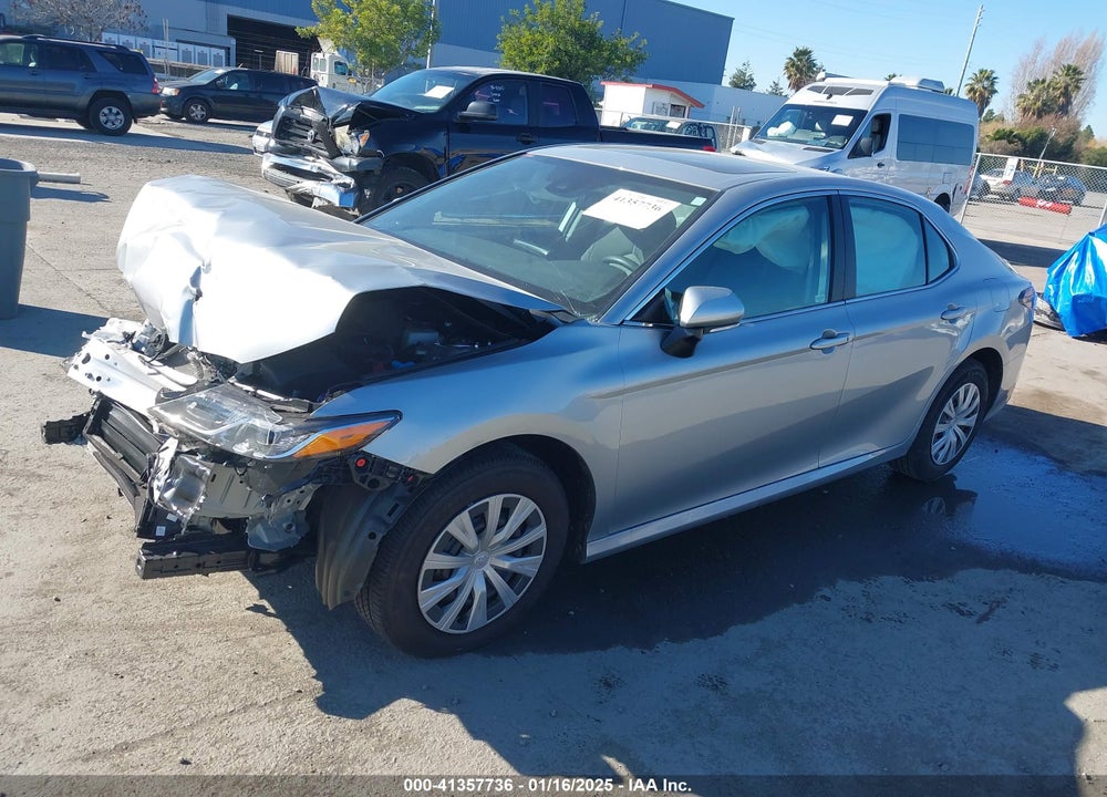 2024 TOYOTA CAMRY VIN: 4T1H31AK1RU078823