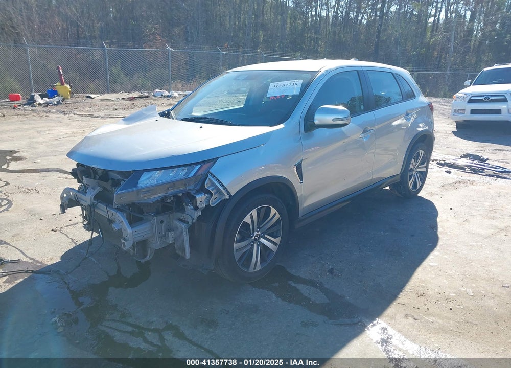 2021 MITSUBISHI OUTLANDER SPORT VIN: JA4APVAU9MU019119