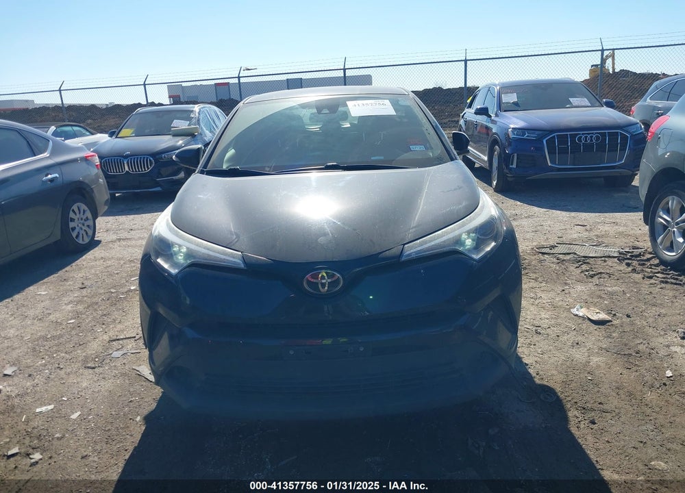 2019 TOYOTA C-HR VIN: JTNKHMBX4K1055451