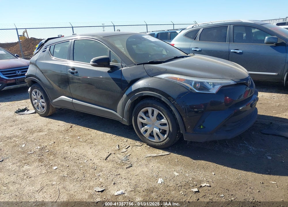 2019 TOYOTA C-HR VIN: JTNKHMBX4K1055451