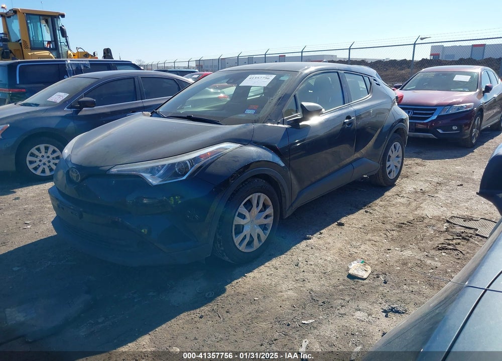2019 TOYOTA C-HR VIN: JTNKHMBX4K1055451