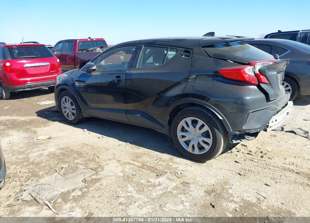 2019 TOYOTA C-HR VIN: JTNKHMBX4K1055451