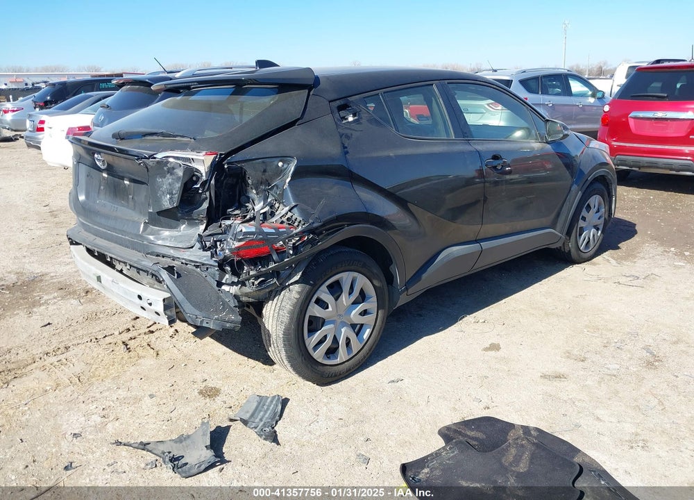 2019 TOYOTA C-HR VIN: JTNKHMBX4K1055451