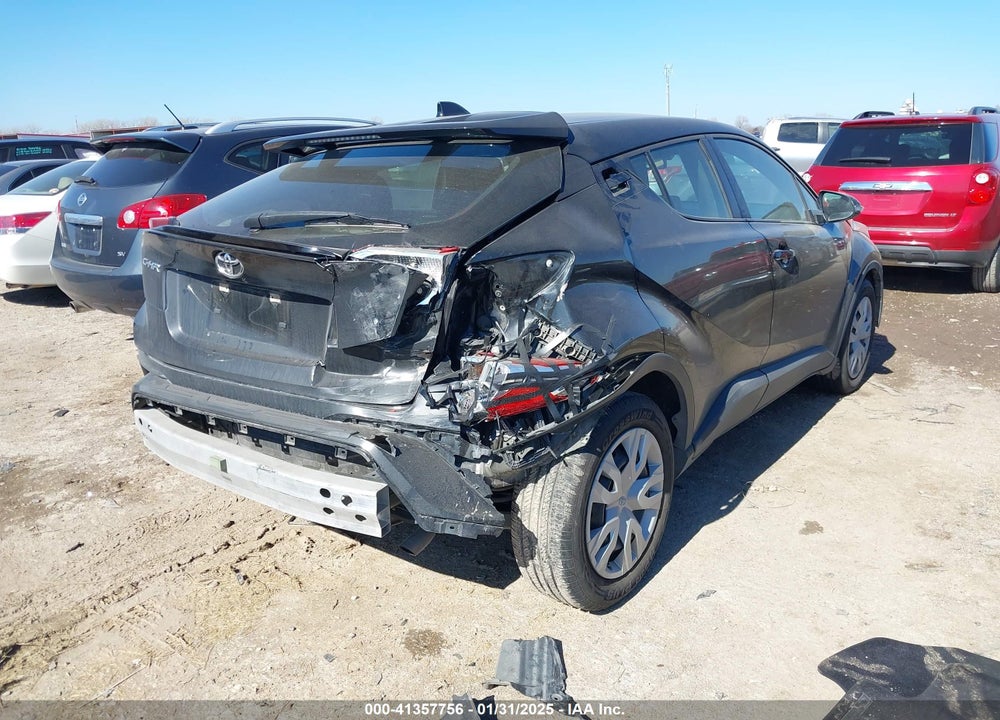 2019 TOYOTA C-HR VIN: JTNKHMBX4K1055451