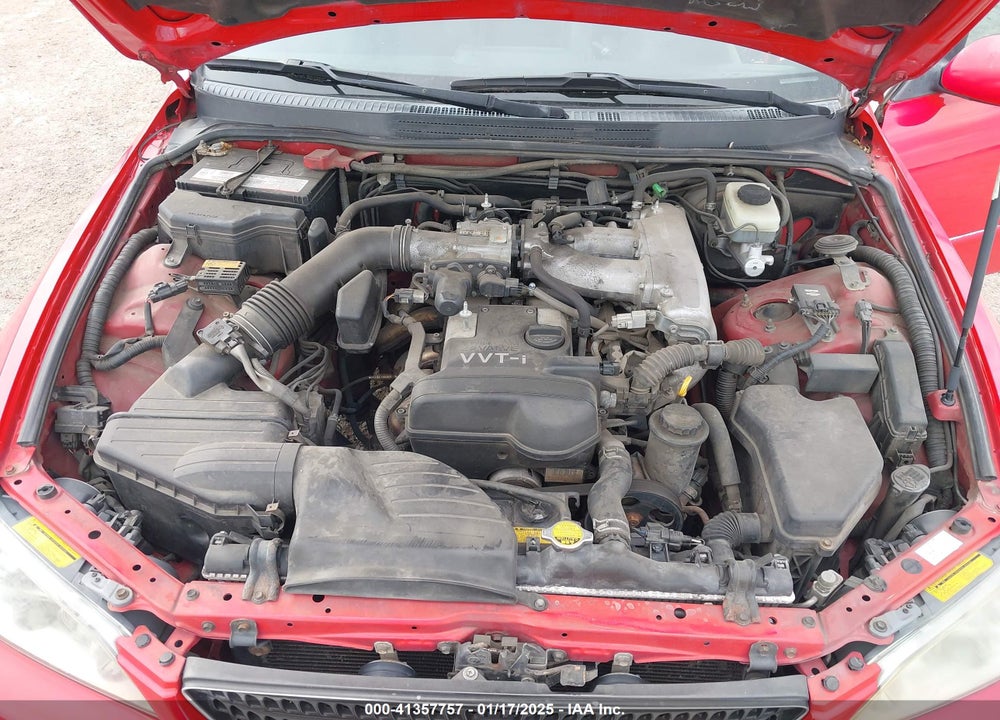 2002 LEXUS IS 300 VIN: JTHBD192X20049277