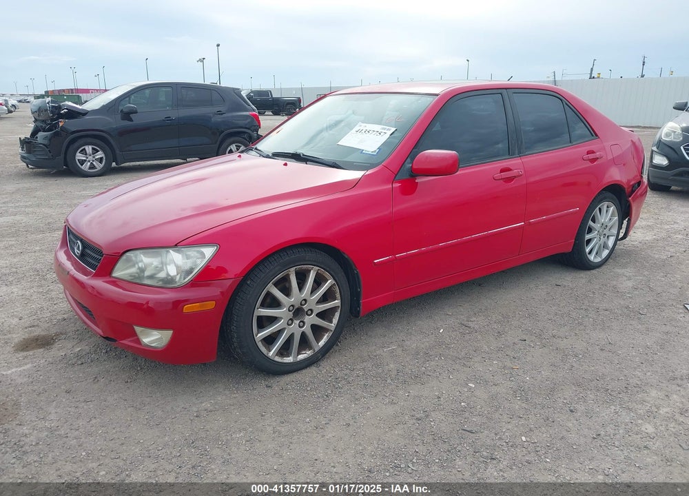 2002 LEXUS IS 300 VIN: JTHBD192X20049277