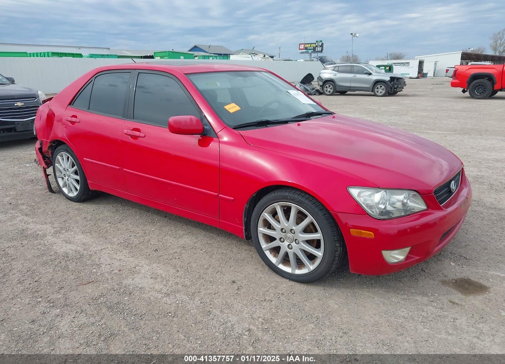 2002 LEXUS IS 300 VIN: JTHBD192X20049277