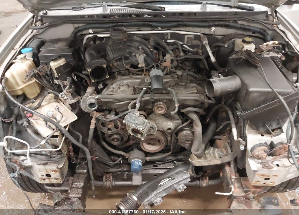 2007 NISSAN FRONTIER VIN: 1N6AD07W37C459810