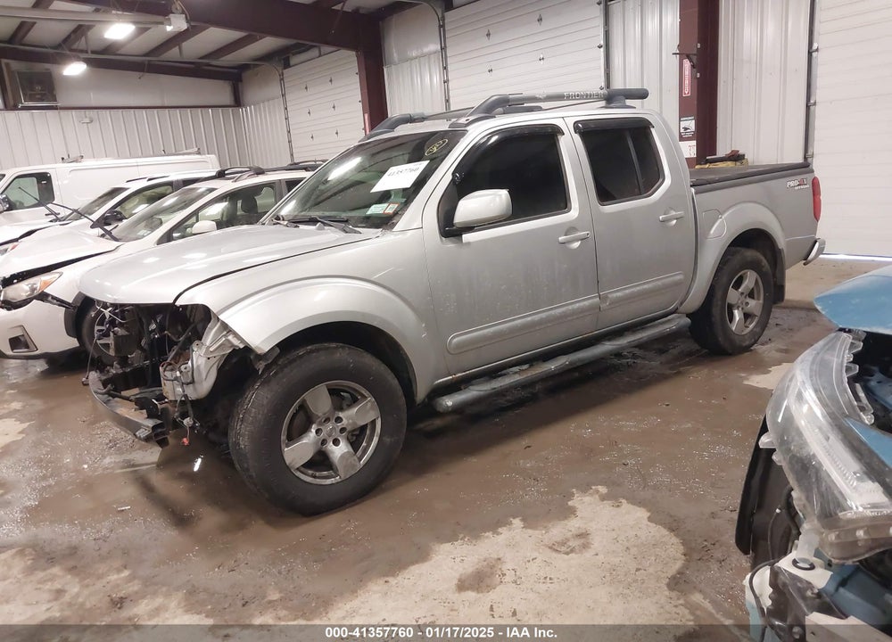 2007 NISSAN FRONTIER VIN: 1N6AD07W37C459810