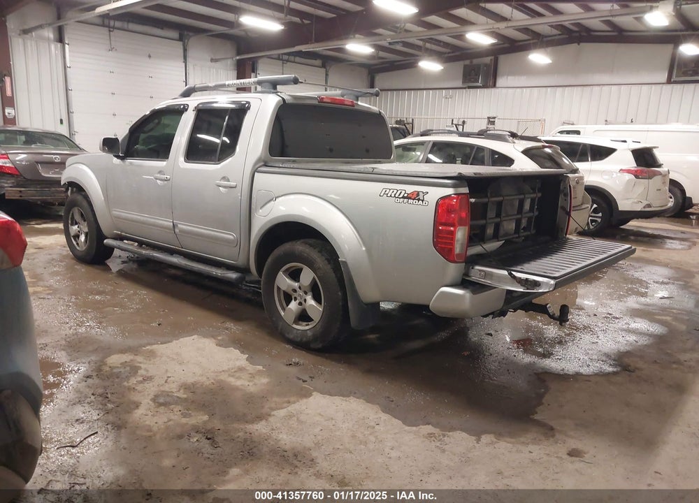2007 NISSAN FRONTIER VIN: 1N6AD07W37C459810