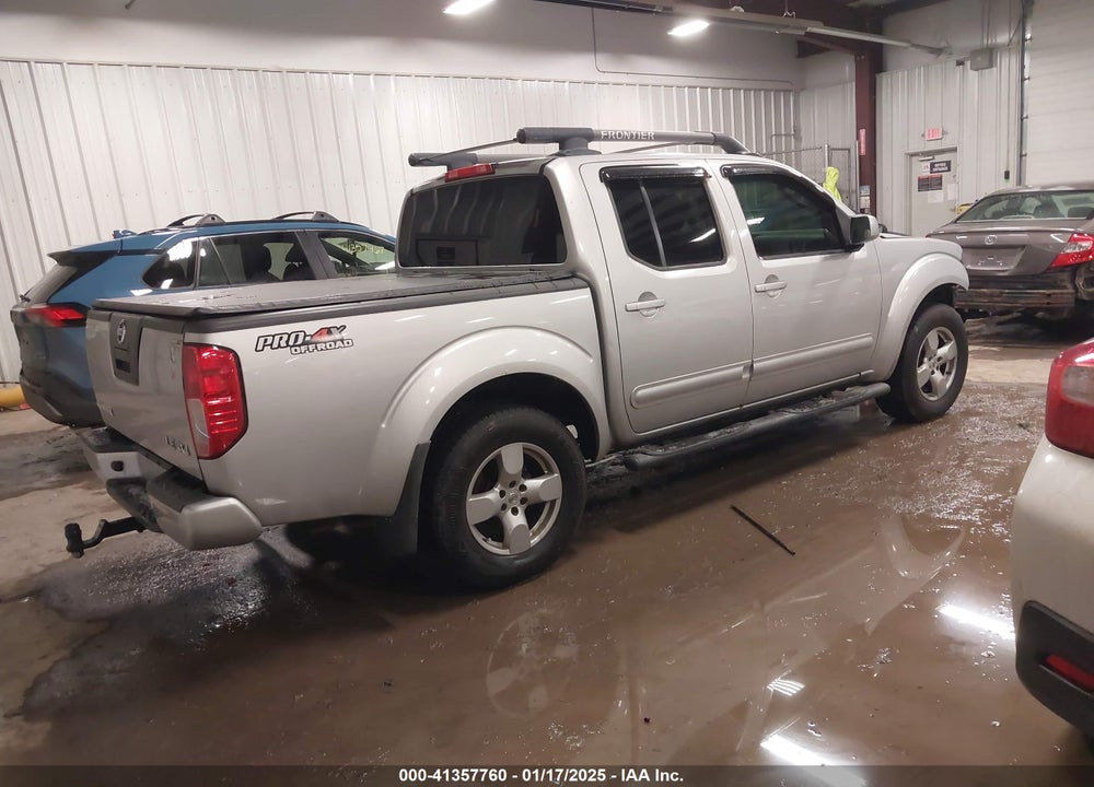 2007 NISSAN FRONTIER VIN: 1N6AD07W37C459810