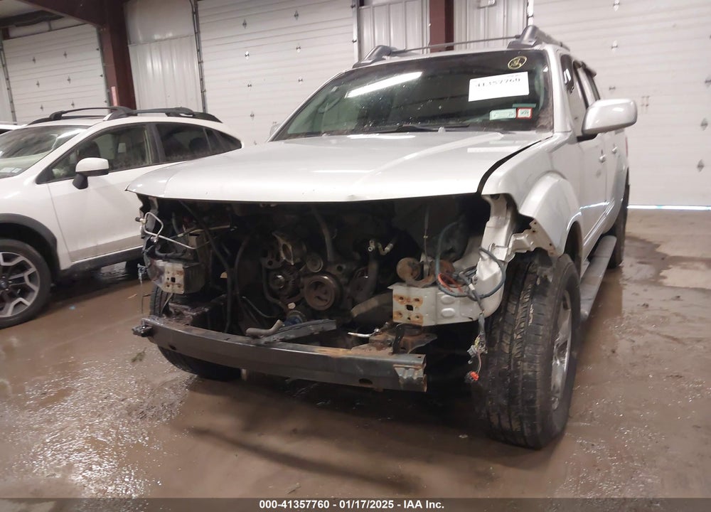 2007 NISSAN FRONTIER VIN: 1N6AD07W37C459810