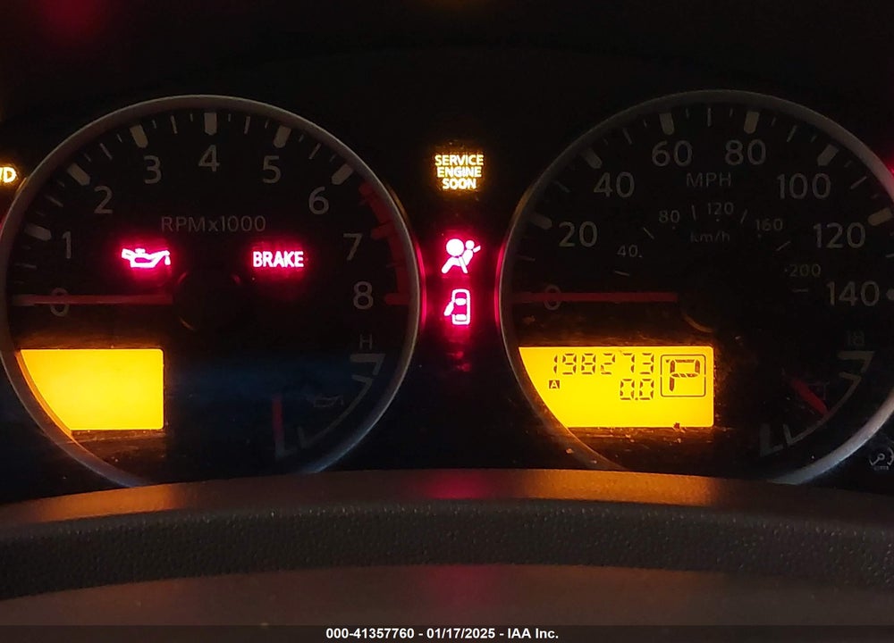 2007 NISSAN FRONTIER VIN: 1N6AD07W37C459810