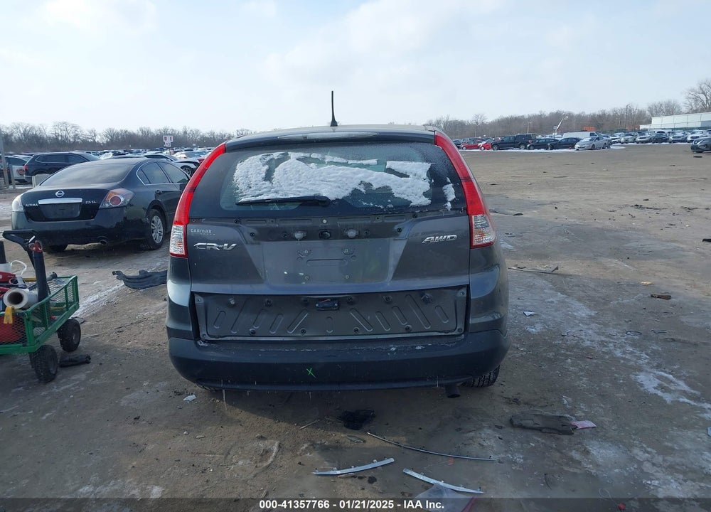 2014 HONDA CR-V LX VIN: 2HKRM4H36EH636398