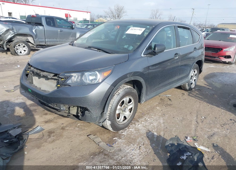2014 HONDA CR-V LX VIN: 2HKRM4H36EH636398