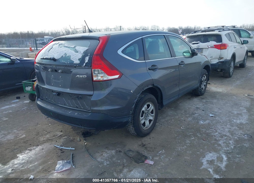 2014 HONDA CR-V LX VIN: 2HKRM4H36EH636398