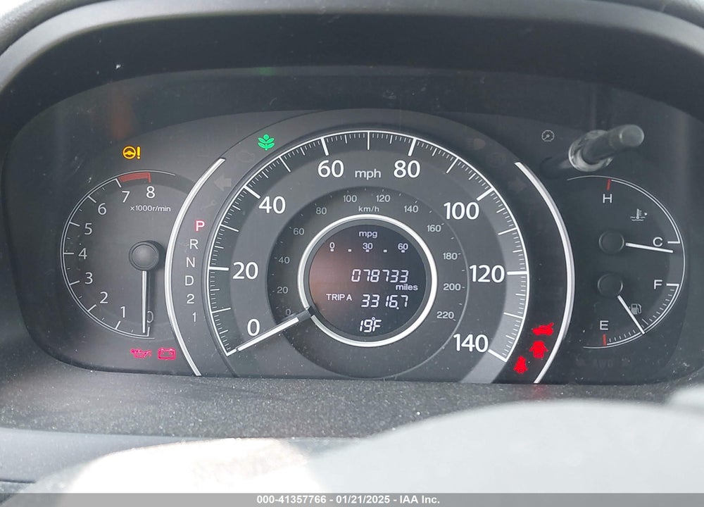 2014 HONDA CR-V LX VIN: 2HKRM4H36EH636398