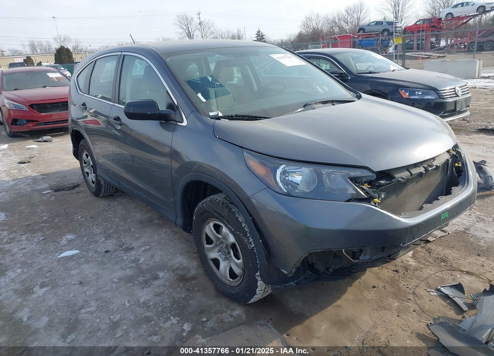 2014 HONDA CR-V LX VIN: 2HKRM4H36EH636398