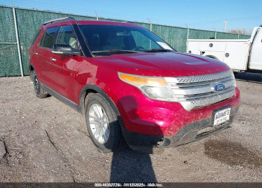 2012 FORD EXPLORER VIN: 1FMHK7D87CGA13244