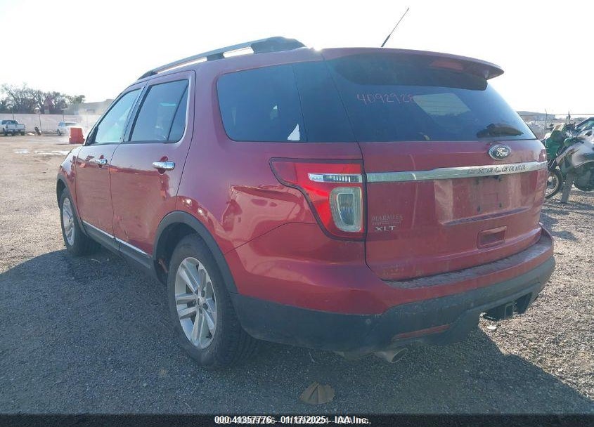 2012 FORD EXPLORER VIN: 1FMHK7D87CGA13244