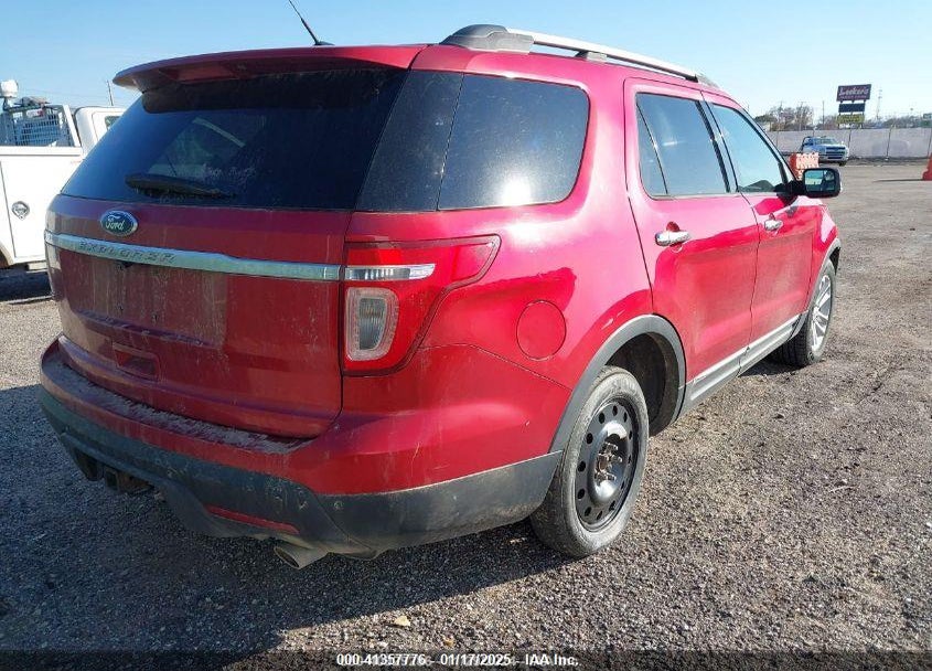 2012 FORD EXPLORER VIN: 1FMHK7D87CGA13244