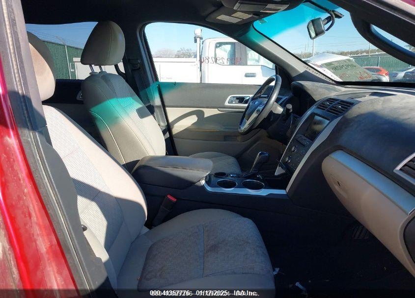 2012 FORD EXPLORER VIN: 1FMHK7D87CGA13244