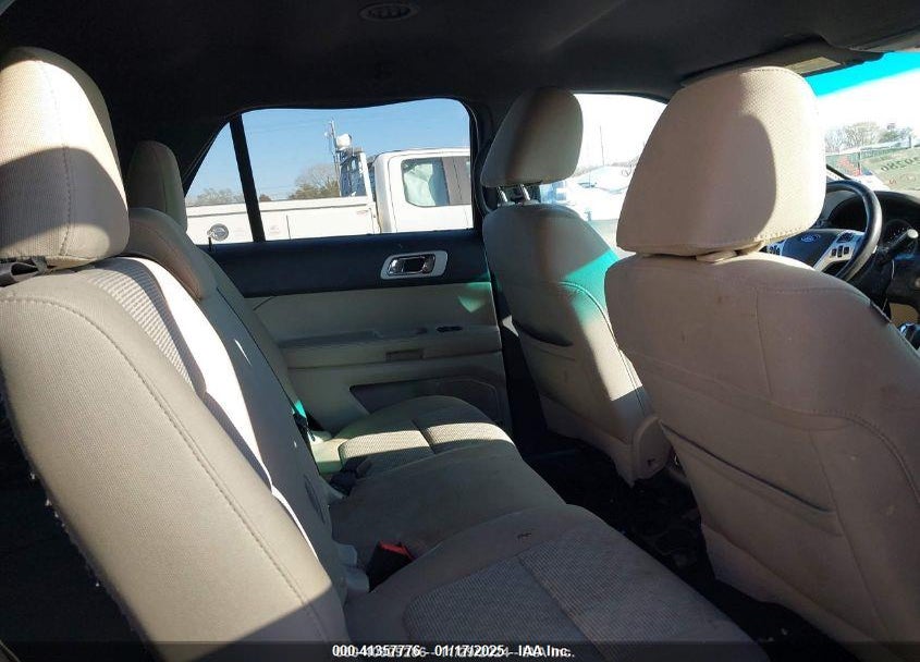2012 FORD EXPLORER VIN: 1FMHK7D87CGA13244