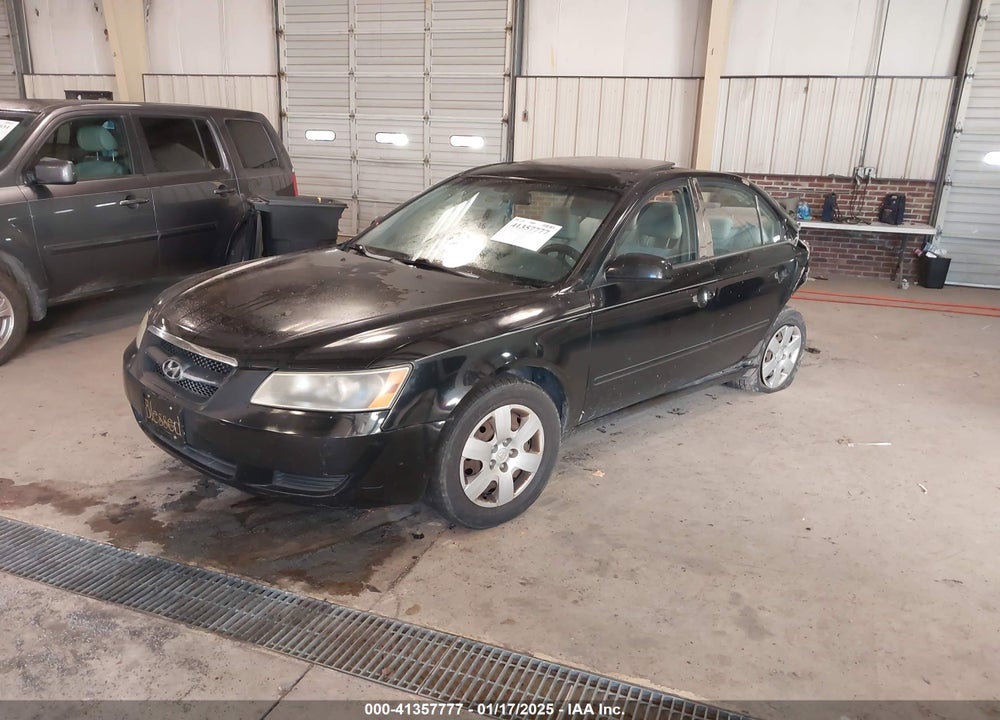 2008 HYUNDAI SONATA GLS VIN: 5NPET46C78H399526